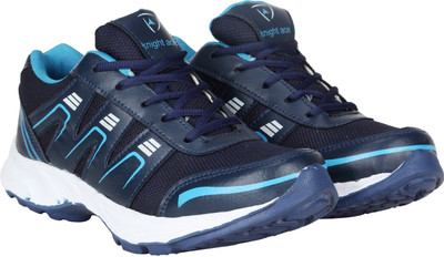 

Knight Ace Cross-Trainer Running Shoes For Men(Navy, Natural