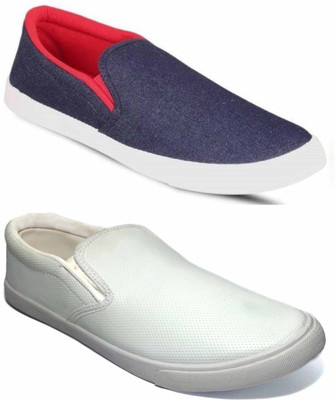 

JETTER Casuals For Men(Multicolor, Blue red