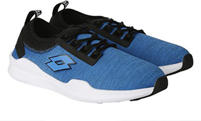 Lotto Amerigo Walking Shoes For Men(Blue, Black
