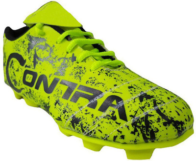 

ARYANS Contra Football Shoes For Men(Green, Black