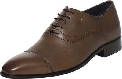 

Louis Philippe Lace Up For Men(Brown