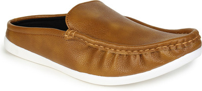 

Moonwalk Loafers For Men(Tan