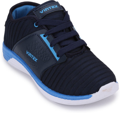 

vintex Runner 1101 Walking Shoes For Men(Navy, Navy blue