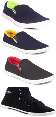 

JETTER Casuals For Men(Multicolor, Blue
