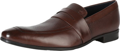 

Louis Philippe Slip On For Men(Brown