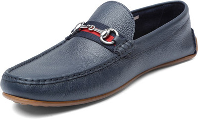 

Louis Philippe Loafers For Men(Navy