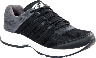 

Zappy Running Shoes For Men(Black, Grey