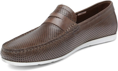 

Louis Philippe Loafers For Men(Brown