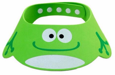 

Royalkart Kids Baby Shower Bathing Cap With Ear Protection Pads Comfortable Soft Cap Hat For Toddler's, Baby ,Children & Kids To Keep The Water Out Of Their Eyes & Face