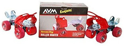 

AVM Tennacity Roller Quad Roller Skates - Size 10 UK(Red)