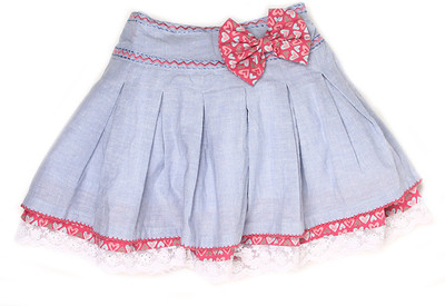 K.CO.89 Solid Baby Girls Regular Multicolor Skirt K.CO.89 Solid Baby Girls Regular Multicolor Skirt