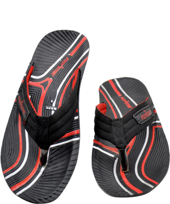 

FOOTSTAIR Flip Flops, Red