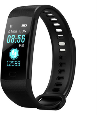 

Excelvan Fitness Tracker-Best Fitness Tracker/Suitable for Men & Women(Black Strap, Size : Free size)
