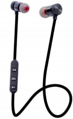 

ELECTRO Wireless Bluetooth Headphone Sports Magnet Earphone Headset Gym, Running Outdoor Smart Headphones(Wireless), Black
