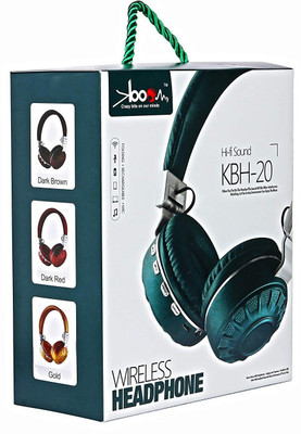 

KBOOM KBH-20 Smart Headphones(Wireless), Black