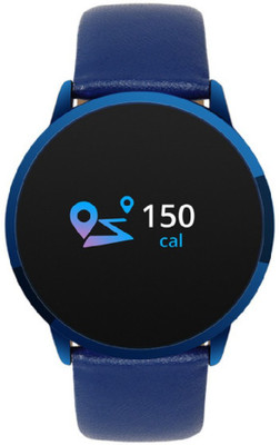 

Prague Swagger Blue Heart Rate Blue Smartwatch(Blue Strap Free Size)