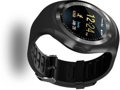 

Phezo ZZZ_D26_Y1_BLACK SMART WATCH BLACK Smartwatch (Black Strap REGULAR) Smartwatch (Black Strap Free) Multicolor Smartwatch(Multicolor Strap Free Size)