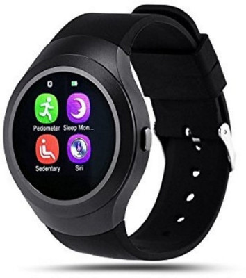 

Phezo Y1cst-08MART WATCH BLACK Smartwatch Multicolor Smartwatch(Multicolor Strap Free Size)