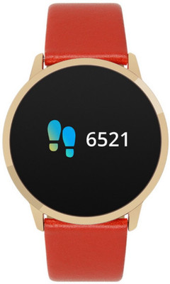 

Prague Swagger Metal Red Smartwatch(Red Strap Free Size)