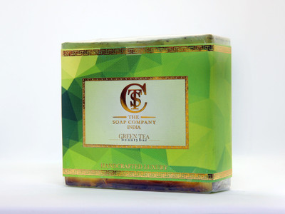 

The Soap Company India Green Tea Soap 125 gm(125 g)