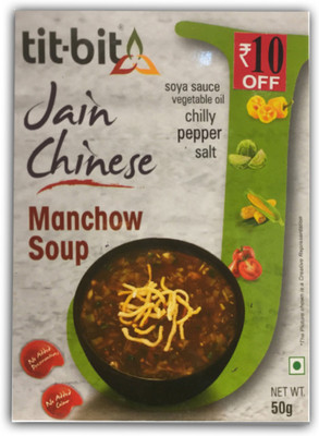 

Tit-Bit Jain Chinese Manchow Soup Mix(250 g)