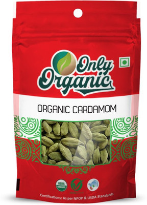 

Only Organic Organic Cardamom 80gm(80 g)