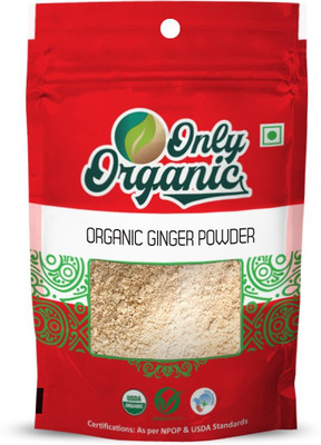 

Only Organic Organic Ginger Powder 100gm(100 g)