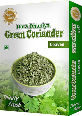 

Thirsty Fresh Green Coriander Leaves(25 g)