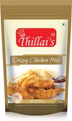 

Thillai's Chicken Masala (Crispy Classic Chicken Mix)(500 g)