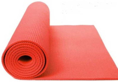

Ambika's YOGA MAT RED Red 6 mm Gymnastic, Yoga, Exercise & Gym Mat