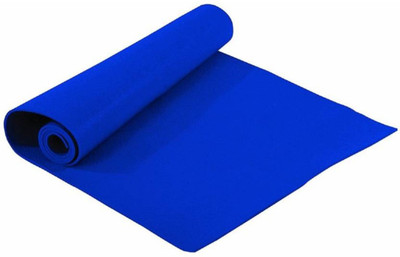 

Mobone Yoga Mat with Carrying Strap Blue 6 mm Yoga Mat