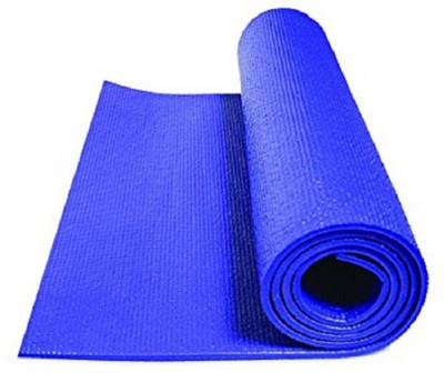 

Mobone Exercise Yoga Mat with Carrying Strap Blue 6 mm Yoga Mat