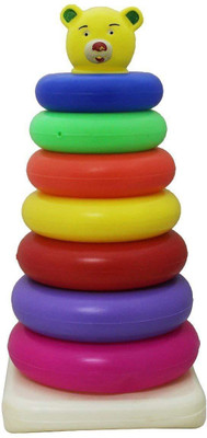 

SR Toys stacking ring big 7 rings(Multicolor)