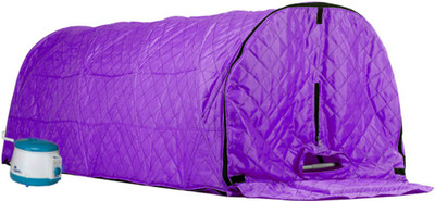 

Kawachi I68-Purple Portable Steam Sauna Bath with Sleeping Posture Portable Steam Sauna Bath(Purple)