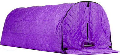 

Kawachi I73-Purple Sleeping Posture Portable Steam Cabin for Steam Sauna Bath to treat Old Aged / Paralytic Patients / Disable in Ayurvedic Panchkarma Therapy (without Steam Generator) - I73 Portable Steam Sauna Bath(Purple)