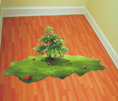 

Jump up  Floor sticker Sticker(Pack of 1, Multicolor