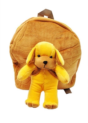 

prachi toys Cute Teddy Soft Toy for School Bag for Kids, Travelling Bag, Carry Bag, Picnic Bag, Teddy Bag (Brown - 10 cm(Brown)