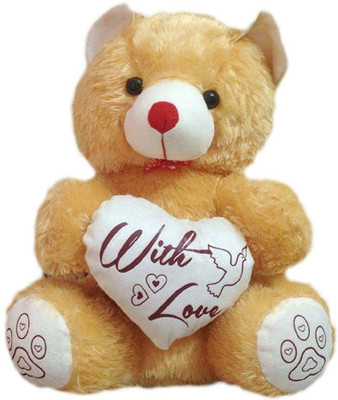 

A.P.TRADERS brown cute teddy 45cm - 18 inch(Brown)
