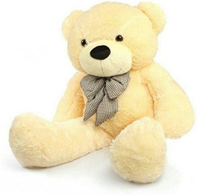 

HOLME'S HOLMES TEDDY BEAR CREAM 4 FEET - 122 cm(Cream)