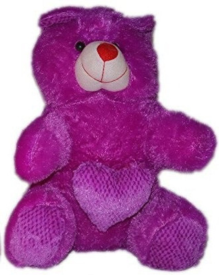 

HOLME'S HOLMES TEDDY BEAR PURPLE - 62 cm(Purple)
