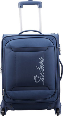 

Skybags HEXA 4W EXP STROLLY 56 SAPPHIRE BLUE Expandable Cabin Luggage -  inch(Blue