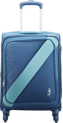 

Skybags CROSSROAD 4W EXP STR 59 MARINE BLUE Expandable Cabin Luggage -  inch(Blue