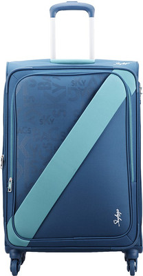 

Skybags CROSSROAD 4W EXP STR 71 MARINE BLUE Expandable Check-in Luggage -  inch(Blue