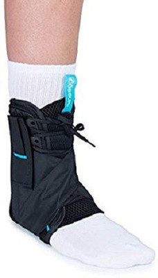 

Ossur Fit Ankle Brace - Small Palm, Elbow & Ankle Support (, Black