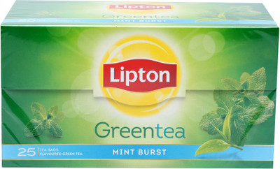 

Lipton Mint Burst Green Tea Bags(25 Bags, Box)