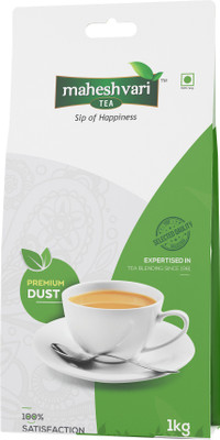 

MAHESHVARI Premium Dust 1 kg Black Tea(1 kg, Pouch)