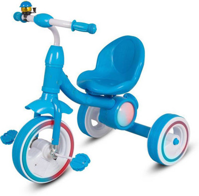 

Oximus Latest Lovely Baby Tricycle for Kids With Music & light Recommended for Toddler 1,2,3,4,5 Year Old Children Tricycle for kids (Sky Blue) PHC-0122 Tricycle Tricycle(Blue)