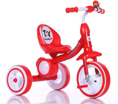 

Oximus Latest Lovely Baby Tricycle for Kids With Music & light Recommended for Toddler 1,2,3,4,5 Year Old Children Tricycle for kids (Red) PHC-0122 Tricycle Tricycle(Red)