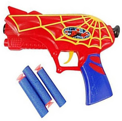 

Gencliq Soft Bullet Gun(Multicolor)