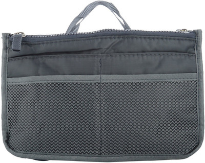 

Lemish Cosmetic Pouch(Grey)